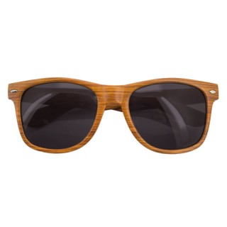 Gafas de madera y espejo personalizadas